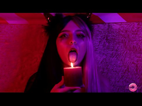 ❤️ I-Pasionate Blowjob evela kwi-Sexy Succubus kunye neNzaliseko yoMlomo Isondo kuthi  ☑