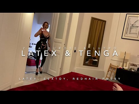 ❤️ I-stepsister enentloko ebomvu enxibe isinxibo se-latex esifakwe nguyise wesibini Isondo kuthi ☑